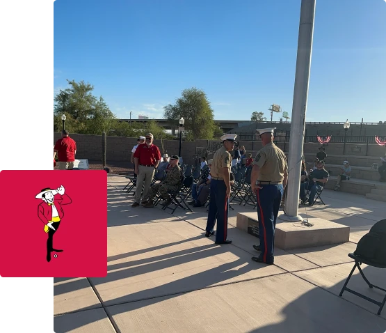 Caballeros de Yuma independence day celebration