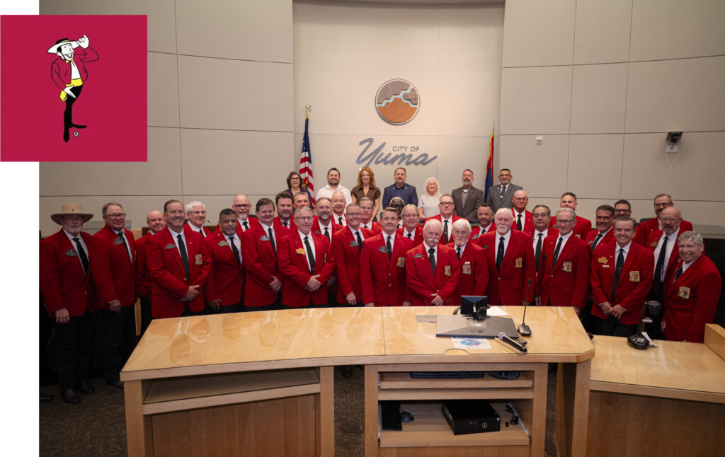 2026 Caballeros Annual Report to City of Yuma Council Meeting